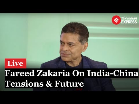 Fareed Zakaria Talks India-China Tensions and Future