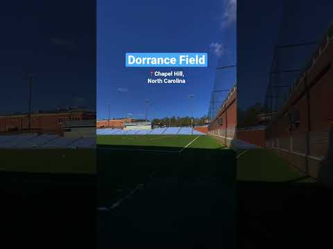 Dorrance Field - UNC Chapel Hill Tour #soccer #soccershorts #collegesoccer #d1soccer #tarheels