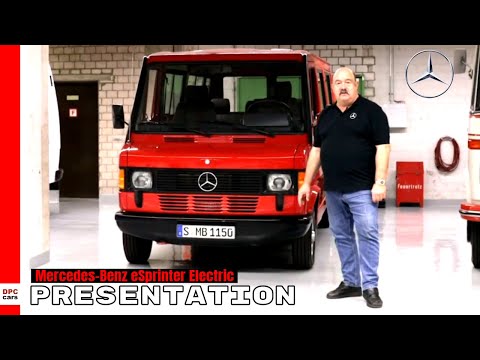 2020 Mercedes Benz eSprinter Electric Van Presentation and History