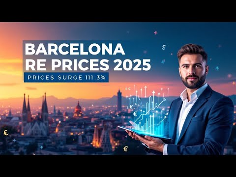 Barcelona Real Estate 2025: Prices Surge 11.3% 📈