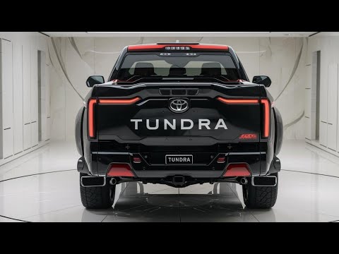 Revealed: The 2025 Toyota Tundra&#039;s Secret Feature That Will Blow Your Mind!