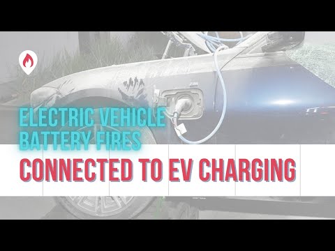 EV fires at charging units...what happens?