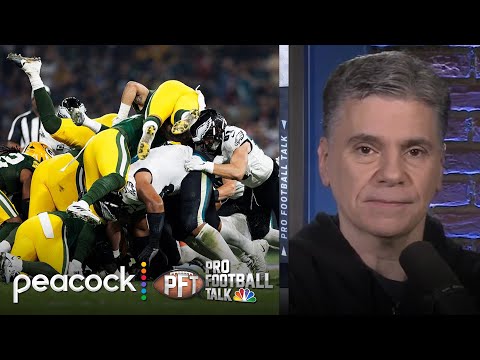 How Green Bay Packers have revised tush-push ban proposal | Pro Football Talk | NFL on NBC
