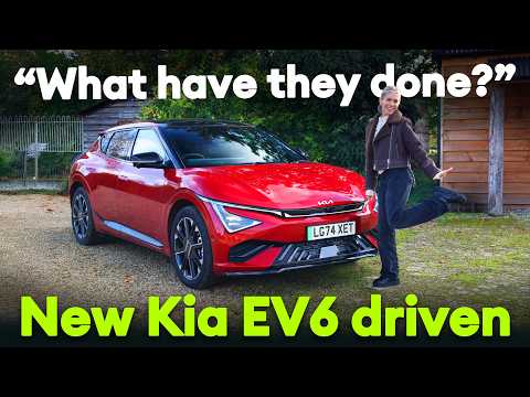 Improved? New 2025 Kia EV6 driven and rated | Electrifying