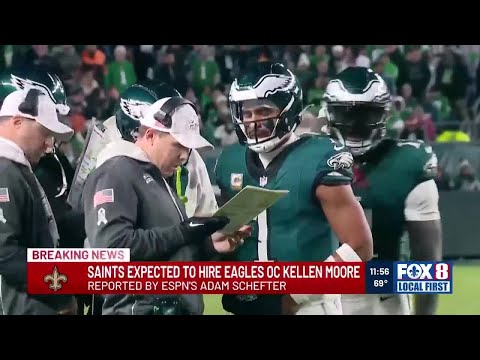 Report: Kellen Moore poised to become Saints&#039; next head coach