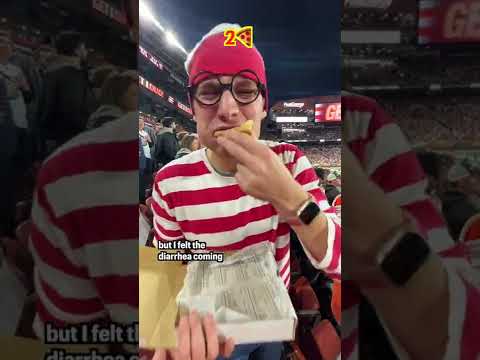 Eating an entire pizza for every TD the Browns score...