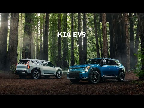 2024 Kia EV9 | The Ultimate Family-Friendly Electric SUV | Quick Kia EV9 Review