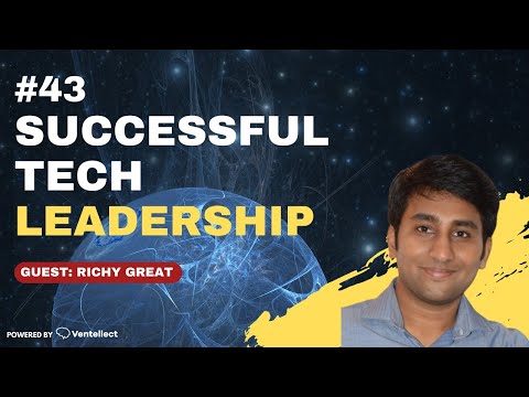 #43| Successful Tech Leadership, Richy Great, Head of Software Development at ubitricity