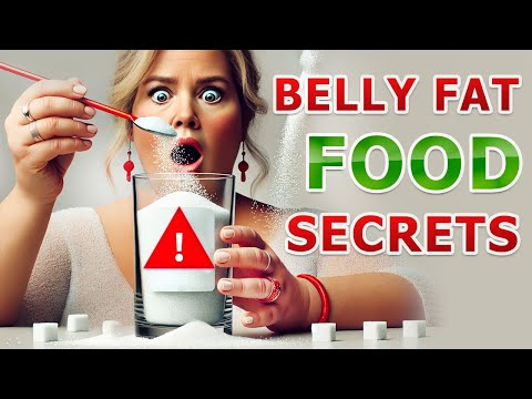 7 Surprising Belly Fat Foods - What’s On Your Plate?