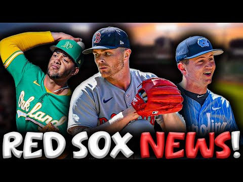 *NEWS* Red Sox TRADE/SIGNING/PROMOTION You May Have Missed!!