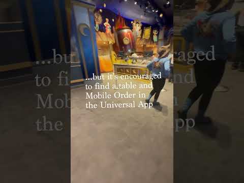 #EpicUniverse #PizzaMoon the new #Pizza Place - #MadeToOrder when you Mobile Order. BIG so Share