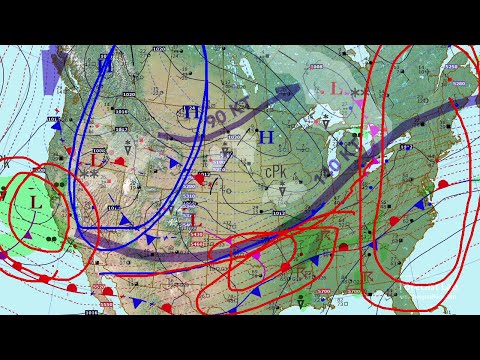 Wed 12/29/21 - US forecast | Winter storms on the West Coast | Pattern change next week