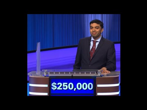 Final Jeopardy (2/13/2025): Neilesh Vinjamuri is the winner of the 2025 Tournament of Champions