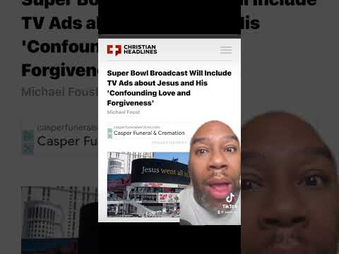 $100 million campaign to promote Jesus will air during Super Bowl #jesus #shorts #short #gospel