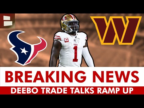 🚨BREAKING🚨 Deebo Samuel Trade Talks HEATING UP Per Reports | San Francisco 49ers News &amp; Rumors