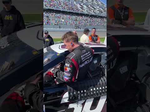 Frankie Muniz makes his ARCA debut! 🚗 🏁 #shorts #NASCARonFOX #ARCA