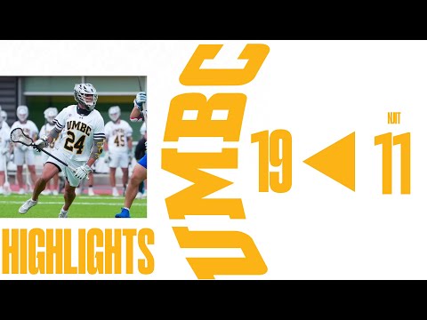UMBC Men&#039;s Lacrosse vs NJIT | 4/19/25