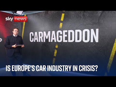 What&#039;s behind Europe&#039;s car industry crisis? | Ed Conway analysis