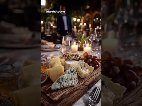 Elegant Seaside Dinner — AI Video for Luxury Restaurants