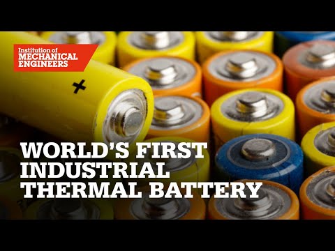 An Introduction to the World&#039;s 1st Industrial Thermal Battery