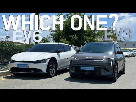 2025 Kia EV6 Facelift vs Kia EV3: Ultimate Electric Showdown | Which Kia EV Reigns Supreme?