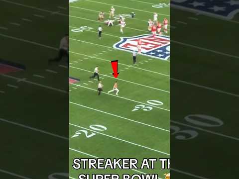 How the Super Bowl streaker made me $100,000 😳💰