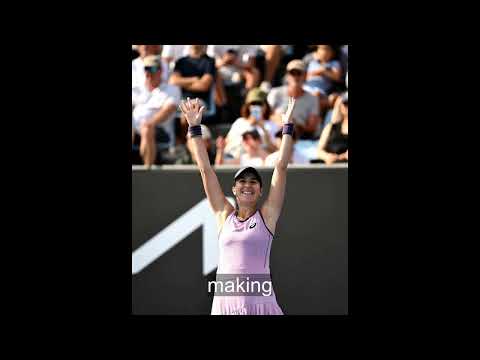 Tennis Community Celebrates Belinda Bencic&#039;s Comeback Win in Abu Dhabi After Becoming a Mom