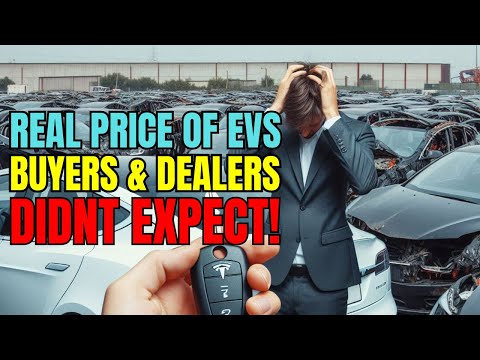 Shocking EV Ownership Costs: What Buyers and Dealers Won&#039;t Tell You! Electric Vehicles, Unseen Cost