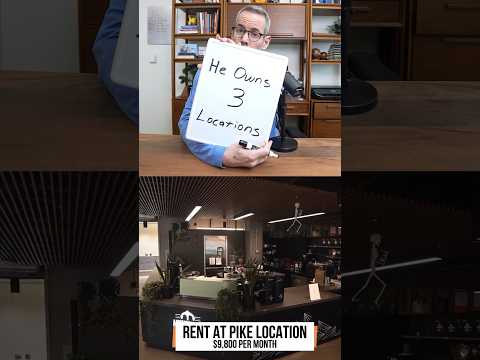 How Much MONEY Do Coffee Shops REALLY Make? #shorts #paulreiser #coffeebusiness