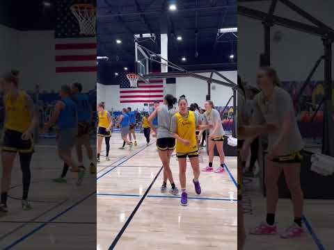 LA Sparks Basketball | Kelsey Plum x Training Camp