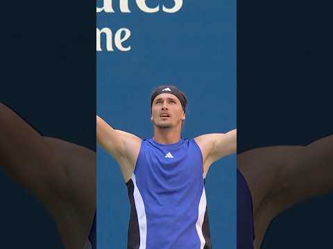 Zverev&#039;s MIRACULOUS winner! ✨