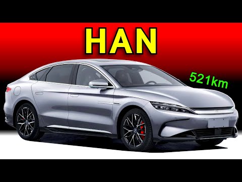 BYD Han (2023) llega para conquistar Europa