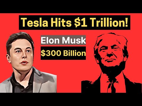 Tesla Hits $1 Trillion Market Cap! What’s Driving the Stock Surge?