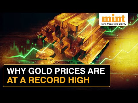 Gold Prices Touch Record High | Trump Tariff Policies Raise Safe-Haven Demand | Gold Rate Today