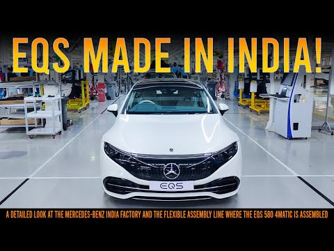 Take A Look: Mercedes-Benz India Factory Flexible Assembly | MotorScribes #mercedes