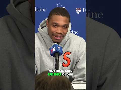 Sixers Future? Lonnie Walker IV on Returning Home!