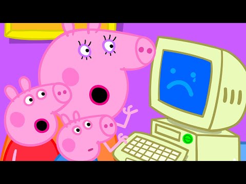 What Happened to Mummy Pig’s Book? 📖 | Peppa Pig Official Full Episodes