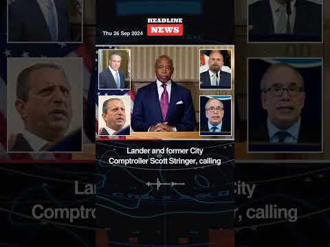 Political Landscape in Chaos: NYC Mayor Eric Adams Faces Democratic Challengers Amid Indictment