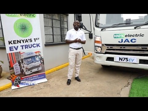 Unveiling Kenya&#039;s Groundbreaking Electric Truck: A Revolution on Wheels!