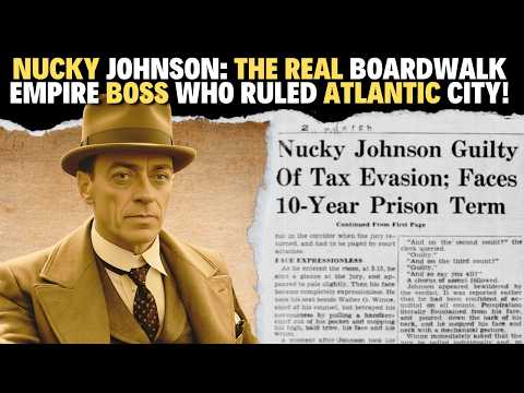 Nucky Johnson: The REAL Boardwalk Empire Boss Who Ruled Atlantic City!