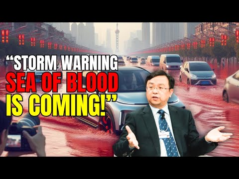 Storm Warning: CN EV Leaders Predict a ‘Sea of Blood’! Electric Vehicles Price War