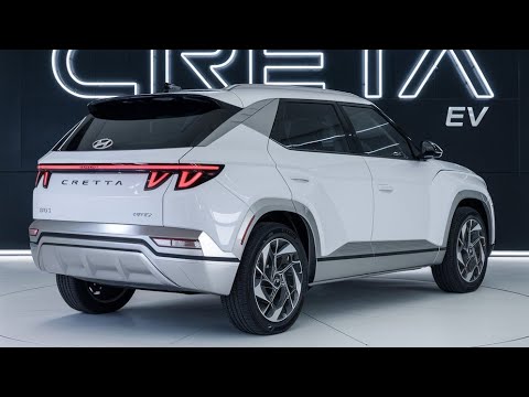 &quot;2025 Hyundai Creta EV: The Future of SUVs Is Here! ⚡🚙&quot;