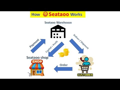 Seataoo Dropshipping Unveiled: The Ultimate E-Commerce Game Changer! #seataoo #seataooph #seataooph