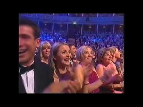 The Judy Finnigan bra incident at the TV Brit Awards (2000)