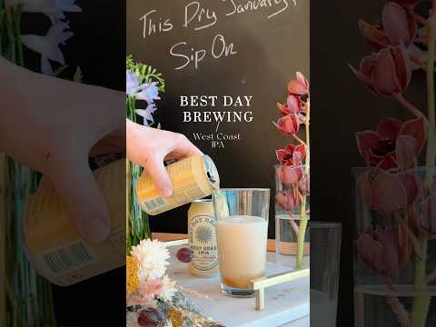 12 Days of Dry January series! ❄️ Ft. Best Day Brewing