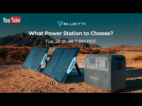 Live: Comparing Power Stations👨🏼‍💻 What You Need to Know Before Buying 🔋 BLUETTI