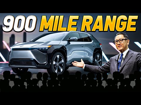 TOYOTA&#039;S NEW EV WITH 900 Mile Range SHOCKS the Entire Car Industry!