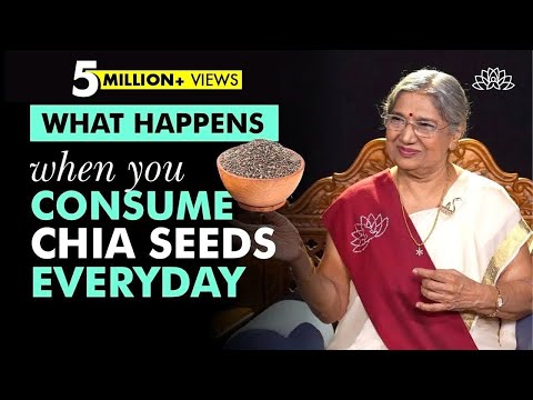 Eat Chia Seeds for 1 Week &amp; See What Will Happen to YOU | Health Benefits of Chia Seeds Every Day