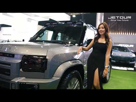 Grand Launch of JETOUR T2 Terminator &amp; JETOUR X50 at 9th Philippine International Motor Show (PIMS)