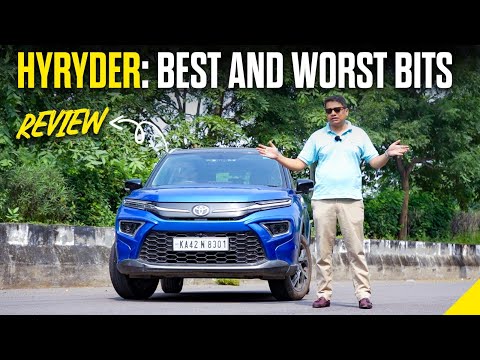 Toyota Urban Cruiser Hyryder Review | Hybrid Electric SUV | Features &amp; more | Times Drive Green